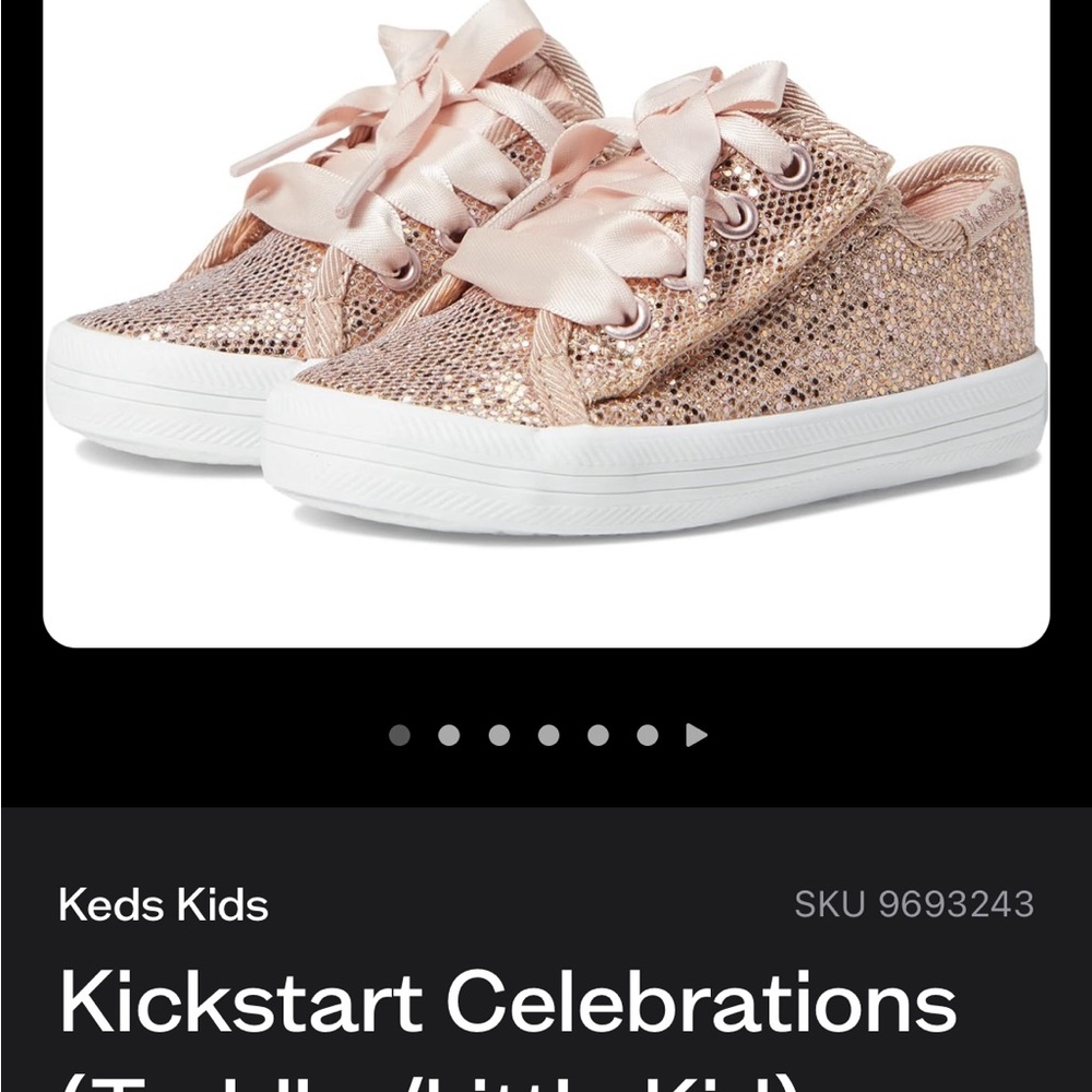 Keds kickstart celebration toddler shoes